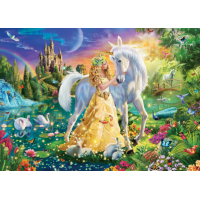 CASTORLAND Puzzle Nežné priateľstvo 200 dielikov