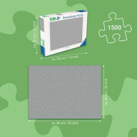 RAVENSBURGER Puzzle Pieseň úsvitu 1500 dielikov
