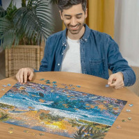RAVENSBURGER Puzzle Podmorský ostrov 1000 dielikov