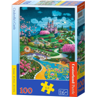 CASTORLAND Puzzle Popoluščin zámok 100 dielikov