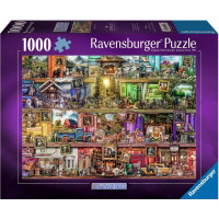 RAVENSBURGER Puzzle Psie knižnica 1000 dielikov