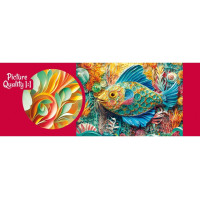 CHERRY PAZZI Puzzle Papierová ryba 1000 dielikov
