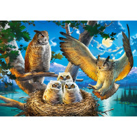 CASTORLAND Puzzle Sovie rodina 500 dielikov
