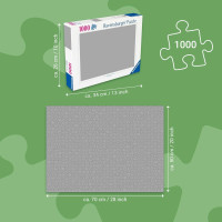 RAVENSBURGER Puzzle Stitch 1000 dielikov