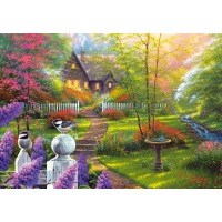 CASTORLAND Puzzle Tajná záhrada 500 dielikov