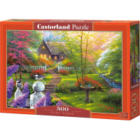 CASTORLAND Puzzle Tajná záhrada 500 dielikov