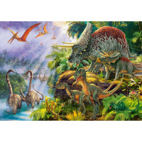 CASTORLAND Puzzle Údolie dinosaurov 500 dielikov