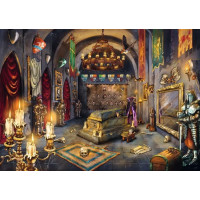RAVENSBURGER Puzzle Upíri hrad 1000 dielikov