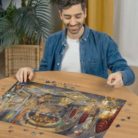 RAVENSBURGER Puzzle Upíri hrad 1000 dielikov