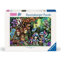 RAVENSBURGER Puzzle V kúzelnom lese 1000 dielikov