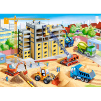 CASTORLAND Puzzle Veľké stavenisko 70 dielikov