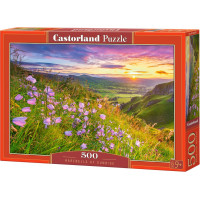 CASTORLAND Puzzle Zvončeky pri východe slnka 500 dielikov