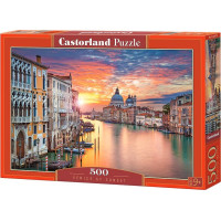 CASTORLAND Puzzle Západ slnka v Benátkach 500 dielikov