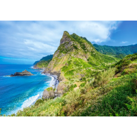 CASTORLAND Puzzle Zelená Madeira 500 dielikov