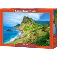 CASTORLAND Puzzle Zelená Madeira 500 dielikov