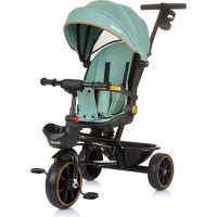 CHIPOLINO Trojkolka so strieškou Max Sport 2v1 Pastel Green