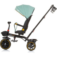 CHIPOLINO Trojkolka so strieškou Max Sport 2v1 Pastel Green