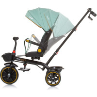 CHIPOLINO Trojkolka so strieškou Max Sport 2v1 Pastel Green
