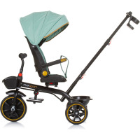 CHIPOLINO Trojkolka so strieškou Max Sport 2v1 Pastel Green