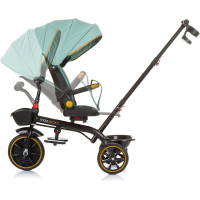 CHIPOLINO Trojkolka so strieškou Max Sport 2v1 Pastel Green