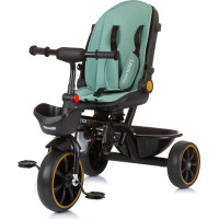CHIPOLINO Trojkolka so strieškou Max Sport 2v1 Pastel Green