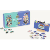 Ridley&#39;s Games Puzzle domáce zvieratá hra pre dvoch hráčov
