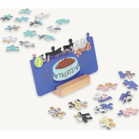 Ridley&#39;s Games Puzzle domáce zvieratá hra pre dvoch hráčov