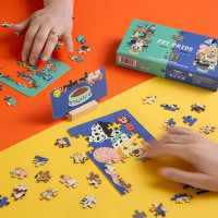 Ridley&#39;s Games Puzzle domáce zvieratá hra pre dvoch hráčov