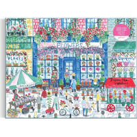 Galison Puzzle Kvetinový dom 2000 dielikov