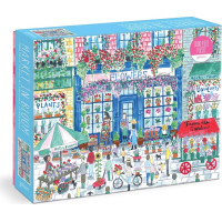 Galison Puzzle Kvetinový dom 2000 dielikov