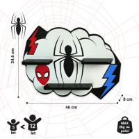 Detská polička Marvel Spider-Man - mrak