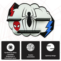 Detská polička Marvel Spider-Man - mrak