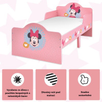 Detská posteľ Disney Minnie Mouse - 140x70 cm