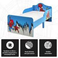 Detská posteľ Marvel Spider-Man - 140x70 cm