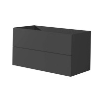 Kúpeľňová závesná skrinka pod umývadlo AIRA 101 cm