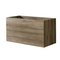 Kúpeľňová závesná skrinka pod umývadlo AIRA 101 cm