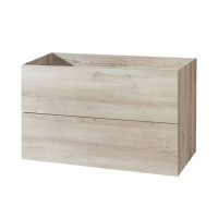 Kúpeľňová závesná skrinka pod umývadlo AIRA 101 cm