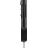 Solight 3z + USB A + C prenosné stolné zásuvky, 2m, čierna, USB rýchlonabíjačka 20W PD