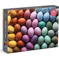 Galison Puzzle Prizmatické vajcia 1000 dielikov