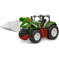 Bruder Traktor ROADMAX s čelným nakladačom
