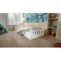 Detská Montessori posteľ TIMON - 180x80 cm - biela