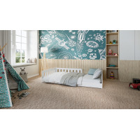 Detská Montessori posteľ TIMON - 180x80 cm - biela