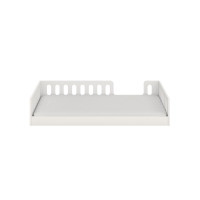 Detská Montessori posteľ TIMON - 180x80 cm - biela