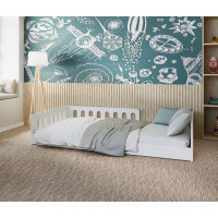Detská Montessori posteľ TIMON - 180x80 cm - biela