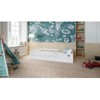 Detská Montessori posteľ TIMON - 180x80 cm - biela