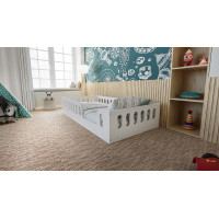 Detská Montessori posteľ TIMON - 160x80 cm - biela