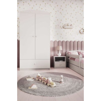 Šatníková skriňa BABY DREAMS - biela