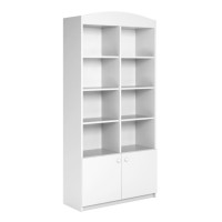 Regál BABY DREAMS 90 cm - biely