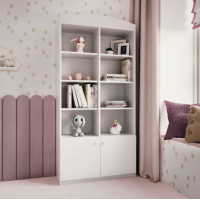 Regál BABY DREAMS 90 cm - biely