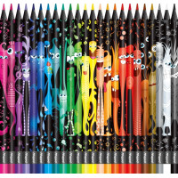 MAPED Pastelky trojboké Color&#39;Peps Monster 24 ks